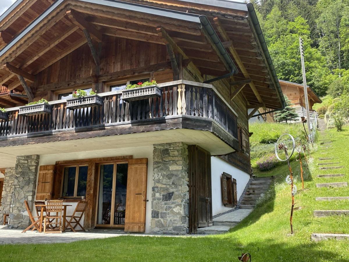 Chalet Hestia Шампері Екстер'єр фото