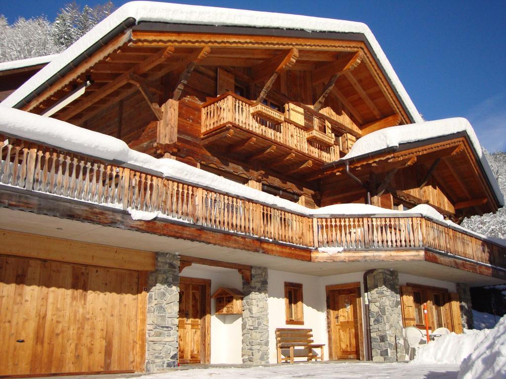 Chalet Hestia Шампері Екстер'єр фото