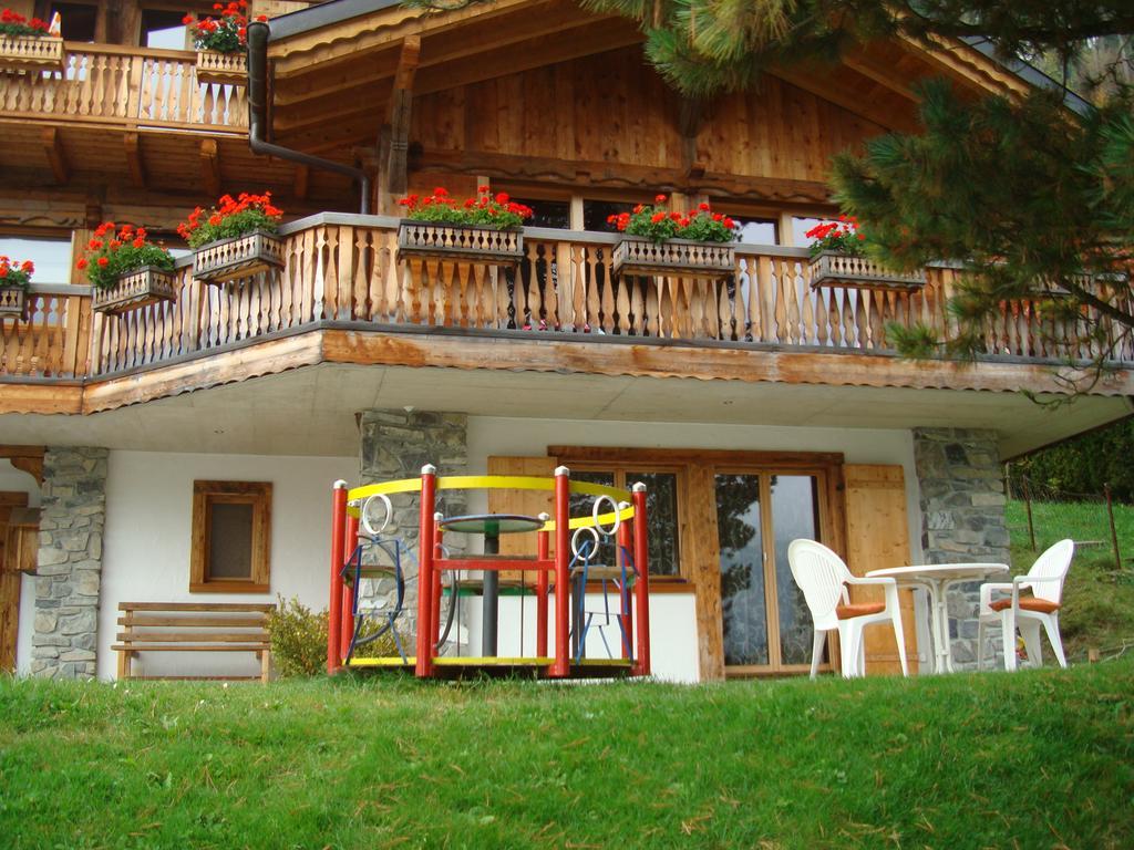 Chalet Hestia Шампері Екстер'єр фото